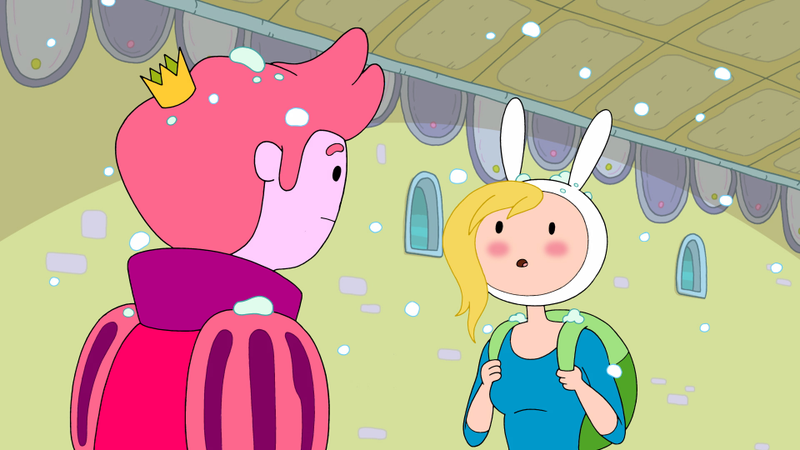 Illustration for article titled First Clip of Neil Patrick Harris as a Singing Prince Gumball in a Gender-Swapped Adventure Time Episode!